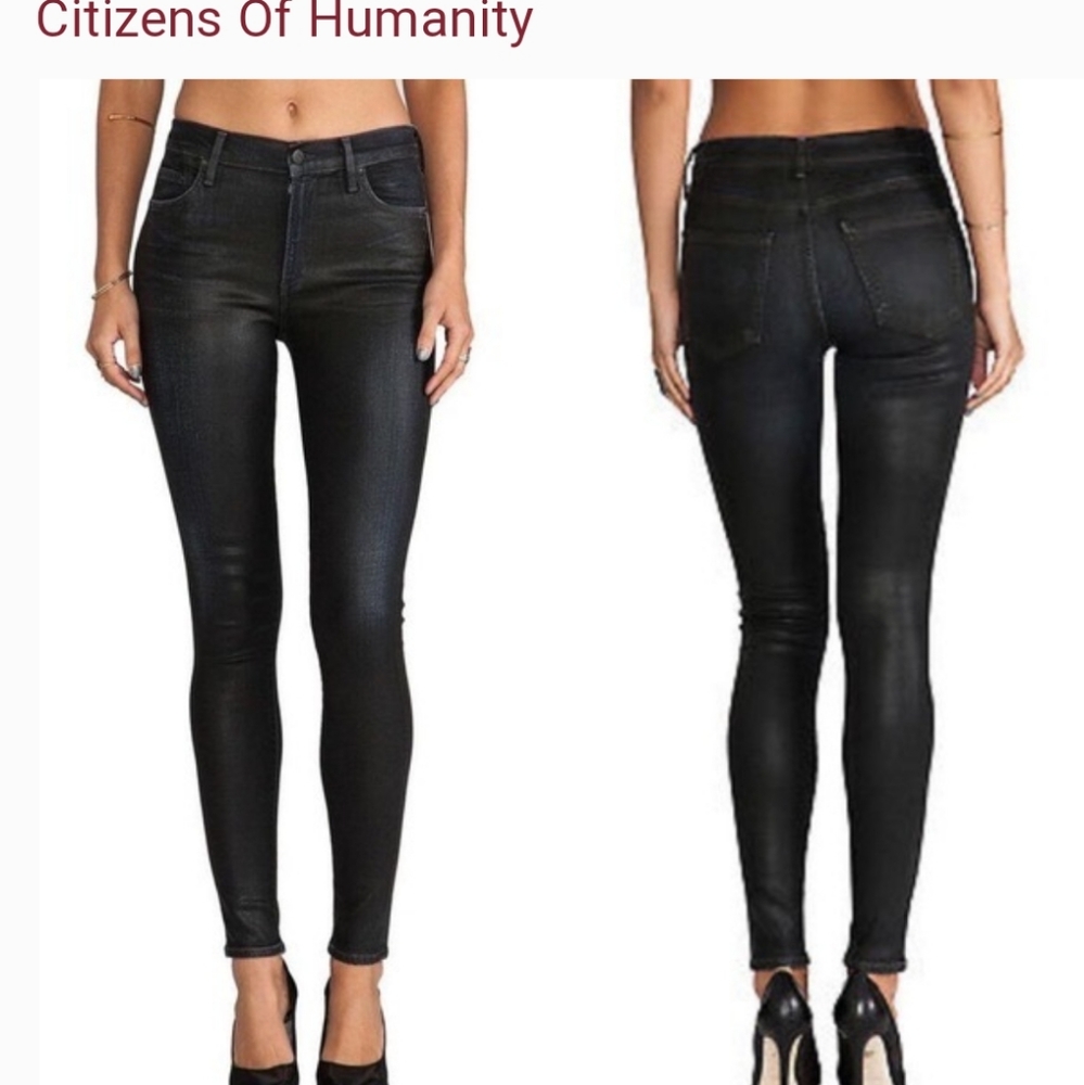 Citizens of Humanity slick high rise skinny